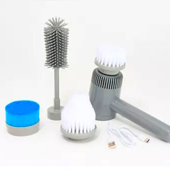 Teko Cordless Electric Handheld Scrubber - Picture 1 of 3